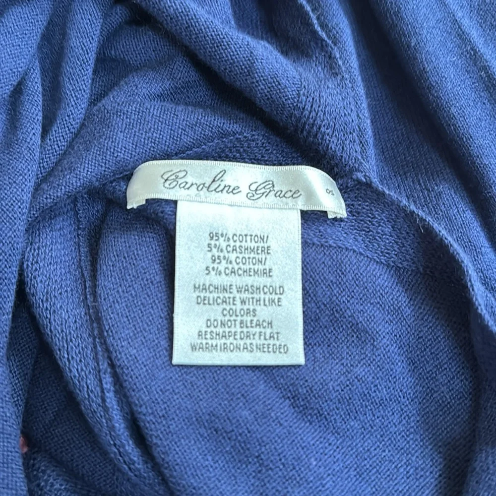 Caroline Grace Cotton, Cashmere, Wrap
